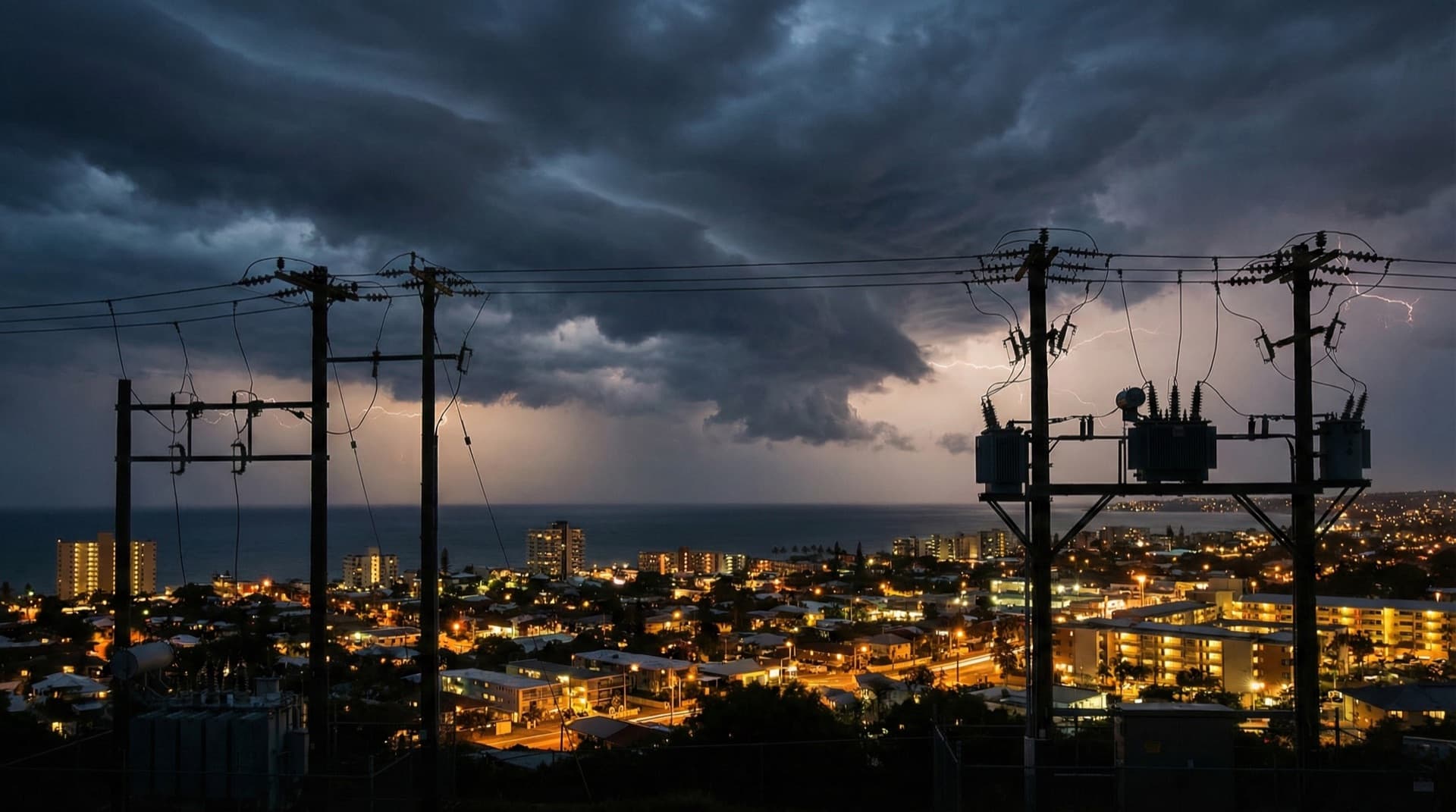 Electrical infrastructure in Sarasota Florida